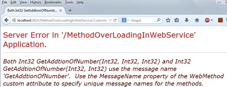 MessageName property